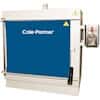 Cole-Parmer Muffle Furnace, 3.6 L, 1100°C, Drop down and side swing door with large height; 1/Ea