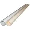 Cole-Parmer Ceramic Tube up to 1700 C for tube furnaces, 50 mm Diameter, 1000 mm Length