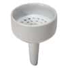 Cole-Parmer Porcelain Buchner Funnel, 200 mL, 90 mm Filters; 1/Pk