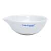 Cole-Parmer Porcelain Round-Form Evaporating Dish, 80 mL; 6/PK