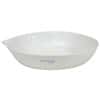 Cole-Parmer Porcelain Flat-Form Evaporating Dish, 50 mL, 6/pk