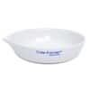 Cole-Parmer Porcelain Flat-Form Evaporating Dish, 80 mL, 6/pk
