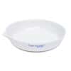 Cole-Parmer Porcelain Flat-Form Evaporating Dish, 100 mL, 6/pk