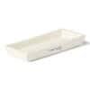 Cole-Parmer High-Alumina Rectangular Tray, 130 mL, 150 x 65 x 19 mm