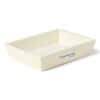 Cole-Parmer High-Alumina Rectangular Tray, 750 mL, 188 x 140 x 42 mm