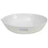 Cole-Parmer Porcelain Round-Form Evaporating Dish, 1285 mL; 6/PK