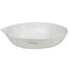 Cole-Parmer Porcelain Flat-Form Evaporating Dish, 100 mL