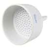 Cole-Parmer Buchner Funnels, Porcelain, 200 mL; 6/PK