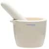 Cole-Parmer Mortar and Pestle Set, Porcelain, 145 mL; 12/PK