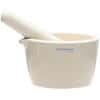 Cole-Parmer Mortar and Pestle Set, Porcelain, 400 mL; 8/PK