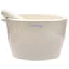 Cole-Parmer Mortar and Pestle Set, Porcelain, 1900 mL; 2/PK