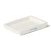 Cole-Parmer High-Alumina Rectangular Tray, 5 mL, 40 x 30 x 6 mm