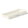 Cole-Parmer High-Alumina Rectangular Tray, 64 mL, 100 x 45 x 19 mm