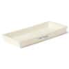 Cole-Parmer High-Alumina Rectangular Tray, 340 mL, 200 x 90 x 25 mm