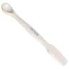 Cole-Parmer Spatula with Spoon, Porcelain, 1.2 mL, 198 mm L