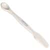 Cole-Parmer Spatula with Spoon, Porcelain, 5.5 mL, 254 mm L