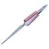 Cole-Parmer Stainless Steel Tweezers, Reverse Action, Fiber Grip, 165mm
