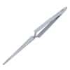 Cole-Parmer Stainless Steel Tweezers, Reverse Action, Wide Tips, 165mm