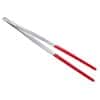 Cole-Parmer Stainless Steel Tweezers, PVC Coated Round Tip, 305mm