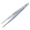 Cole-Parmer Stainless Steel Tweezers, Med Sharp, Serrated, 76mm