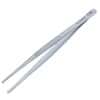 Cole-Parmer Stainless Steel Tweezers, Toothed Tip, Serrated Grip, 140mm