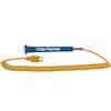 Cole-Parmer Type K Detachable Handle Adaptor, with Mini-Connector, 5ft Coil Cord