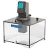Cole-Parmer RH-400 Polycarbonate Open Heated Circulating Bath System, 17 L, Amb +10 to 85°C; 120 V