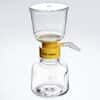 Cole-Parmer Disposable Bottle Top Aspirator System, SFCA Membrane, 0.45 um, 250mL, Sterile; 12/CS