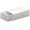 Cole-Parmer Pill Box, White, Large, 3" x 2" x 1.25"; 72/PK