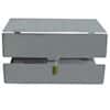 Cole-Parmer Security Lock Device for Upright Freezer Drawer Rack; 9-5/16" x 25-15/16"