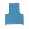 Cole-Parmer Cryocane Coders, Metal, Blue; 12/Pk