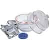 Cole-Parmer Desiccator and Desiccant Kit; 8" Diameter