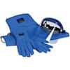 Cole-Parmer Cryogenic Safety Kit; X-Large Gloves, 48" Long Apron, and Face Shield