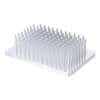 Cole-Parmer 2650 Geno/Grinder® Homogenizer Cryo Adapter for 96-Well Microplate with Round Wells, Aluminum; 2/PK