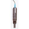 Cole-Parmer Side-Mount Tuff-Tip pH Probe, DJ/PVDF/100Ohm RTD; Tinned/BNC