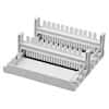 Cole-Parmer Gel Casting Stand for 10.5 x 6 cm Gels, 22/ 12 Teeth; 2/Pk
