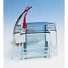 Cole-Parmer Dual Vertical Mini-Gel System, gel bed dimensions 10 x 8 cm