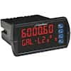 Cole-Parmer Process meter, four SPDT relays and 4 to 20 mA output, 12 to 24 VDC power