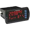 Cole-Parmer Temperature meter, no relays, 12 to 24 VDC power