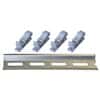 Cole-Parmer Dual-Line Process Meter Mounting Kit for 2-Exp Modules