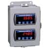 Cole-Parmer Loop-Powered 2-Meter Enclosure, Steel, NEMA 4