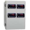 Cole-Parmer Loop-Powered 4-Meter Enclosure, Plastic, NEMA 4X