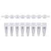 Cole-Parmer PCR Tubes, 0.2 mL, 8-tube strips, thin walled, virgin PP