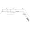 Cole-Parmer AZ6741  Digital Controller Temperature Probe, High-Temp