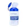 Cole-Parmer Clean Lab Wipes, 100% DI Water, 6" x 7.5"; 100 Wipes/Canister