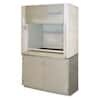 Cole-Parmer Fume Hood, 72", with Work Surface and Vapor-Proof Light, 115V