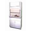 Cole-Parmer Fume Hood, 30", Dish Work Surface/VP Light/Blower; 115V