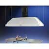Cole-Parmer Ducted Island Canopy Fume Hood, 36" W