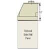 Cole-Parmer Canopy Hood Side Panel, Wall & Ceiling, Fiberglass