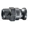 Male Cam X 3/4-in NPT(M) Adapter, PP